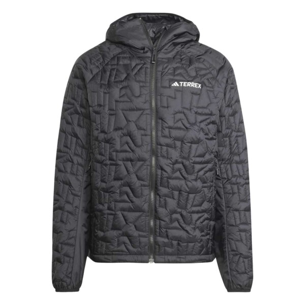 adidas Terrex Xperior Loose Fill Hooded Jacke V Herren (Schwarz S Größe)