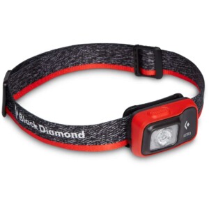 Black Diamond Astro 300 Stirnlampe (Orange one size Größe) Stirnlampen