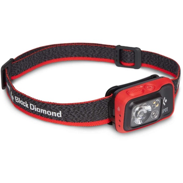 Black Diamond Spot 400 Stirnlampe (Orange one size Größe) Stirnlampen