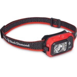 Black Diamond Storm 450 Stirnlampe (Orange one size Größe) Stirnlampen