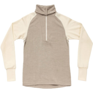 Devold Damen Expedition Merino Silk Zip Longsleeve