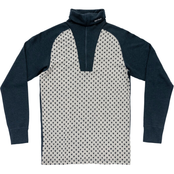 Devold Herren Signature Merino 230 Zip Longsleeve
