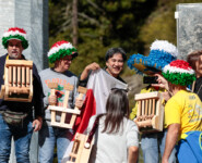 Gute Stimmung bei den Zuschauern