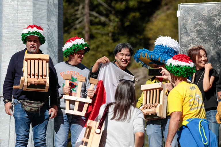 Gute Stimmung bei den Zuschauern