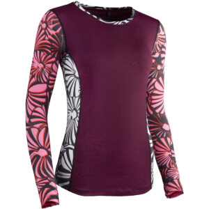 FreiSein Damen TwistedBlackEye Merino Longsleeve