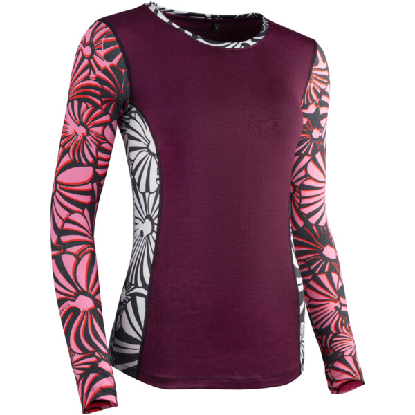 FreiSein Damen TwistedBlackEye Merino Longsleeve
