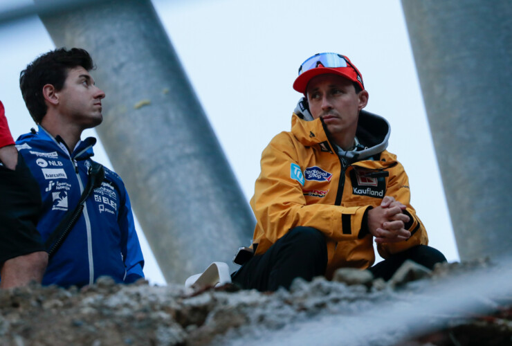 Coach Eric Frenzel (GER)