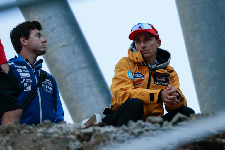 Coach Eric Frenzel (GER)