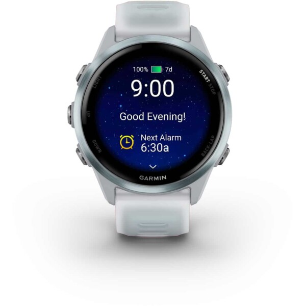 Garmin Forerunner 570 - 42 mm Sportuhr Unisex (Weiß one size Größe) Sportuhren
