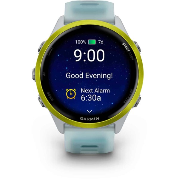 Garmin Forerunner 570 - 47 mm Sportuhr Unisex (Gelb one size Größe) Sportuhren