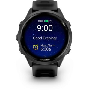 Garmin Forerunner 570 - 47 mm Sportuhr Unisex (Schwarz one size Größe) Sportuhren