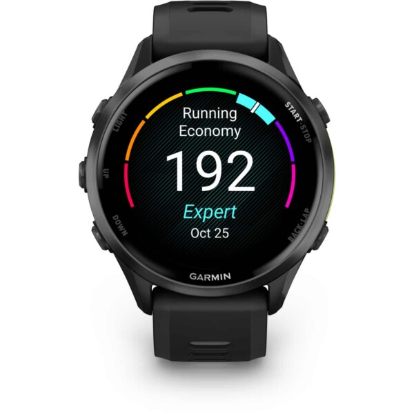 Garmin Forerunner 970 Sportuhr Unisex (Schwarz one size Größe) Sportuhren