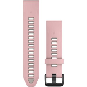 Garmin QuickFit 20mm Silikon Armband (Rosa one size Größe) Sportuhren