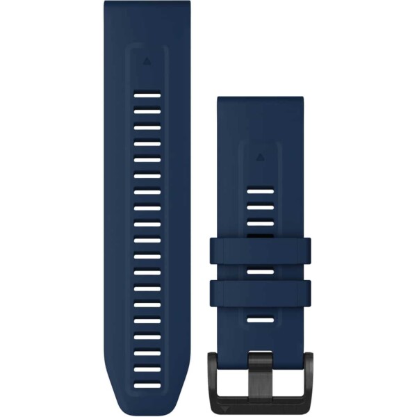 Garmin QuickFit 26 mm Silikon Armband (Blau one size Größe) Sportuhren