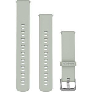 Garmin Schnellwechsel 18 mm Armband (Grau one size Größe) Sportuhren