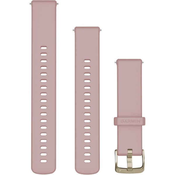 Garmin Schnellwechsel 18 mm Armband (Rosa one size Größe) Sportuhren