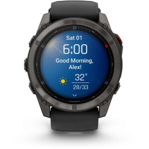 Garmin fenix 8 PRO - 51 mm AMOLED Sapphire Sportuhr Unisex (Schwarz one size) Sportuhren