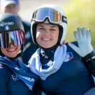 Veronica Gianmoena (ITA), Daniela Dejori (ITA), (l-r)