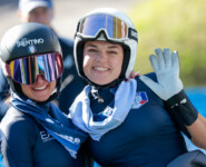 Veronica Gianmoena (ITA), Daniela Dejori (ITA), (l-r)