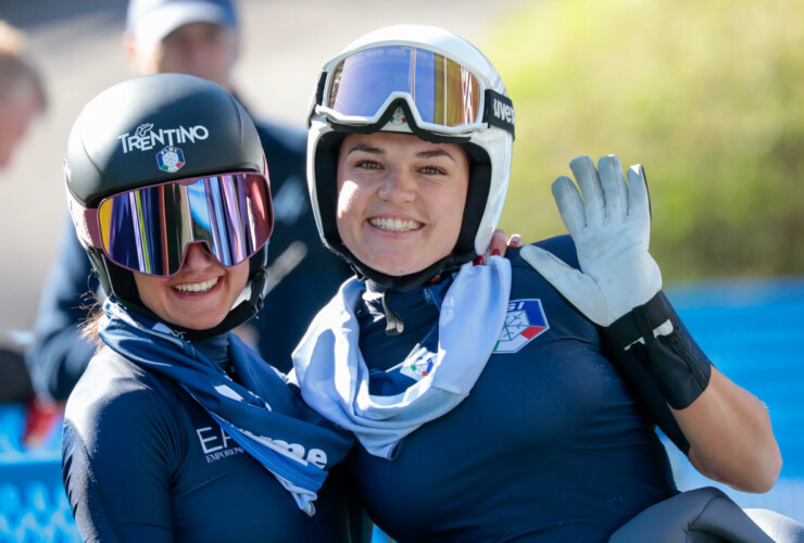 Veronica Gianmoena (ITA), Daniela Dejori (ITA), (l-r)