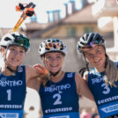 Yuna Kasai (JPN), Minja Korhonen (FIN), Heta Hirvonen (FIN), (l-r)