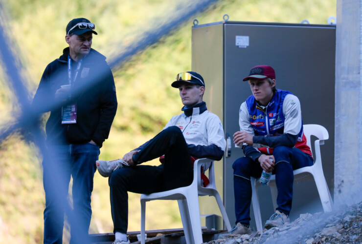 Matteo Baud (FRA), Gael Blondeau (FRA), (l-r)