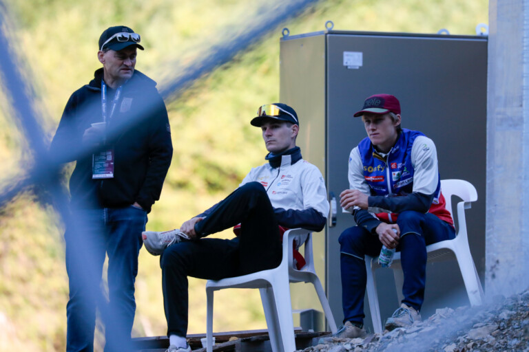 Matteo Baud (FRA), Gael Blondeau (FRA), (l-r)