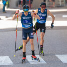 Stefan Rettenegger (AUT I), Johannes Rydzek (GER I), (l-r)