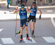 Stefan Rettenegger (AUT I), Johannes Rydzek (GER I), (l-r)