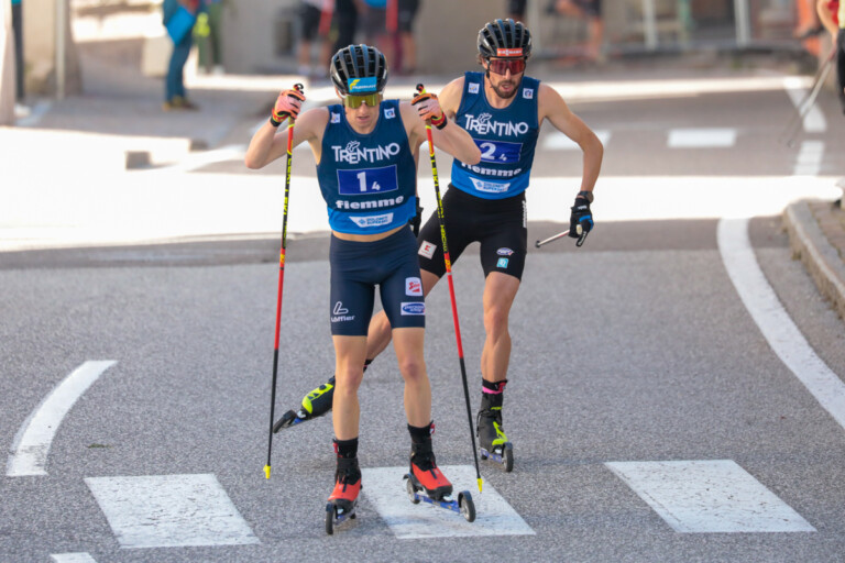 Stefan Rettenegger (AUT I), Johannes Rydzek (GER I), (l-r)