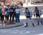 Stefan Rettenegger (AUT I), Johannes Rydzek (GER I), (l-r)