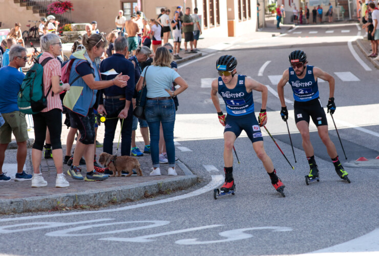 Stefan Rettenegger (AUT I), Johannes Rydzek (GER I), (l-r)