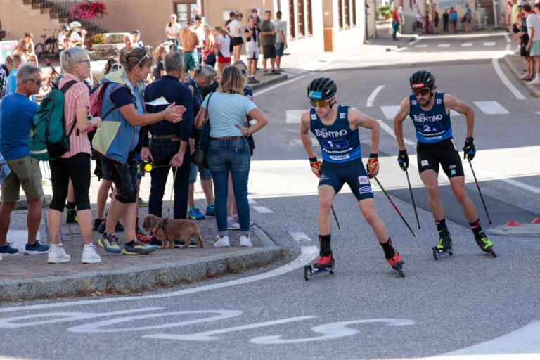 Stefan Rettenegger (AUT I), Johannes Rydzek (GER I), (l-r)