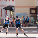 Einar Luraas Oftebro (NOR I), Paul Walcher (AUT II), (l-r)
