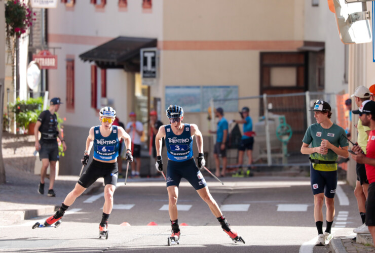 Einar Luraas Oftebro (NOR I), Paul Walcher (AUT II), (l-r)