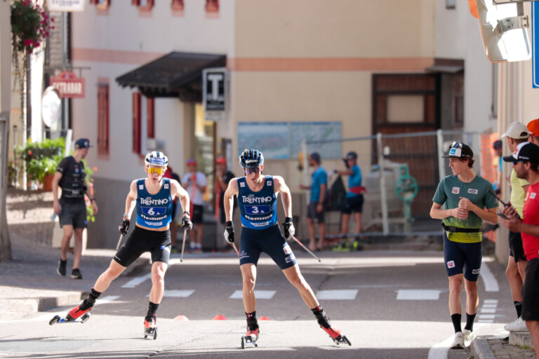Einar Luraas Oftebro (NOR I), Paul Walcher (AUT II), (l-r)