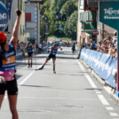 Nathalie Armbruster (GER I), Stefan Rettenegger (AUT I), Johannes Rydzek (GER I), (l-r)
