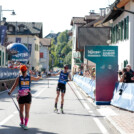 Jenny Nowak (GER I), Nathalie Armbruster (GER I), Johannes Rydzek (GER I), (l-r)