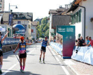 Jenny Nowak (GER I), Nathalie Armbruster (GER I), Johannes Rydzek (GER I), (l-r)