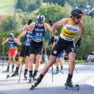 Kristjan Ilves (EST), Johannes Rydzek (GER), (l-r)