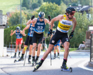 Kristjan Ilves (EST), Johannes Rydzek (GER), (l-r)