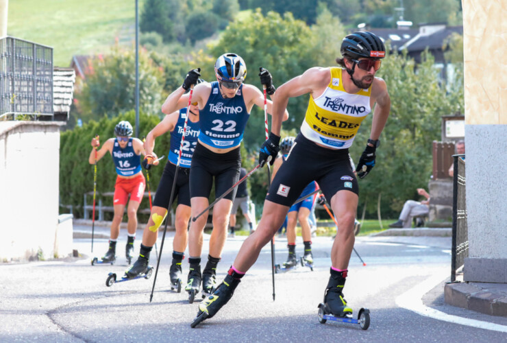 Kristjan Ilves (EST), Johannes Rydzek (GER), (l-r)