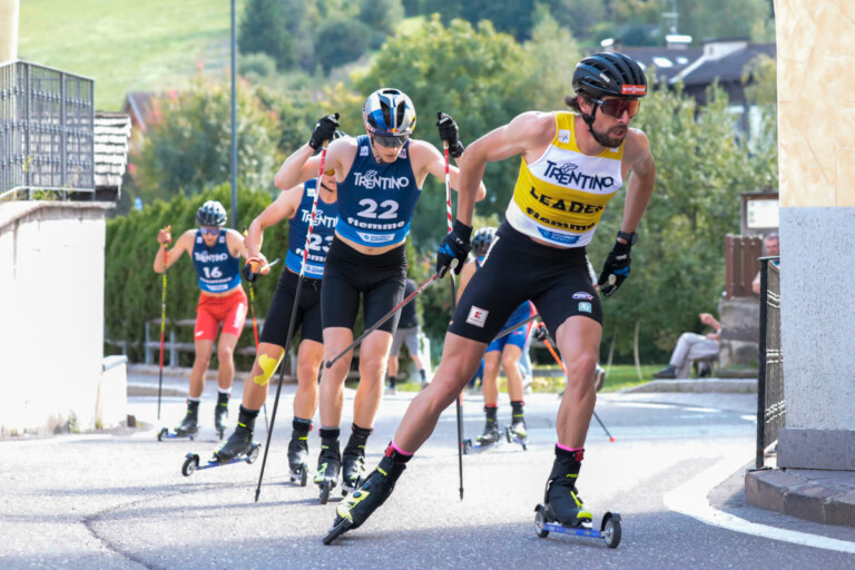 Kristjan Ilves (EST), Johannes Rydzek (GER), (l-r)