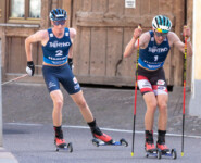 Paul Walcher (AUT), Franz-Josef Rehrl (AUT), (l-r)