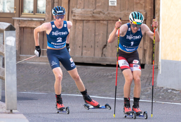 Paul Walcher (AUT), Franz-Josef Rehrl (AUT), (l-r)