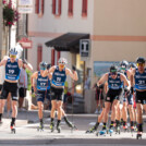 Einar Luraas Oftebro (NOR), Laurent Muhlethaler (FRA), Ilkka Herola (FIN), Wendelin Thannheimer (GER), David Mach (GER), (l-r)