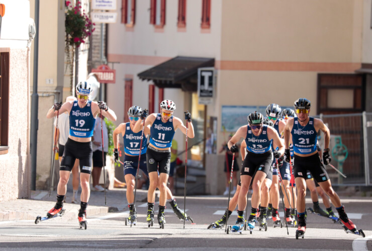 Einar Luraas Oftebro (NOR), Laurent Muhlethaler (FRA), Ilkka Herola (FIN), Wendelin Thannheimer (GER), David Mach (GER), (l-r)