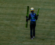 Herman Happonen (FIN) blieb glücklicherweise unverletzt.