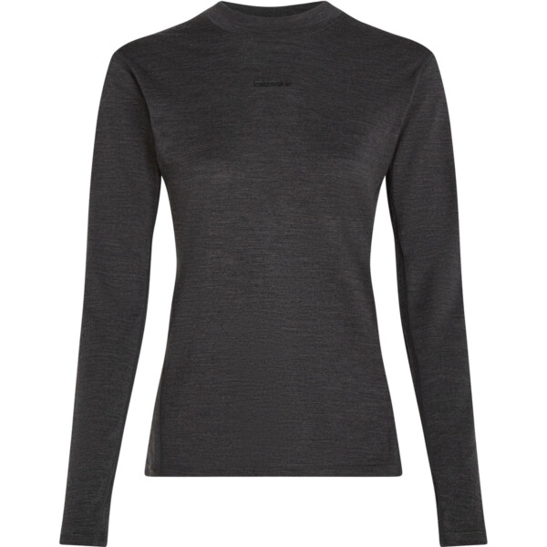 Icebreaker Damen 200 MerinoFine Ace Mock Neck Longsleeve
