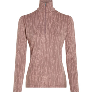 Icebreaker Damen Merino 260 Tech Vertex HZ Delta Lines Longsleeve